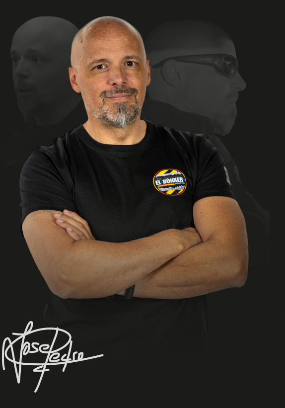 Jose de Pedro el Bunker